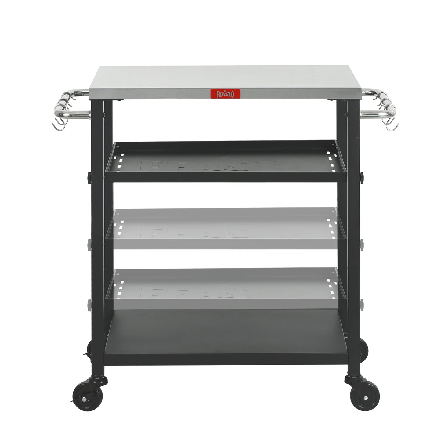 Additional Shelve for Feasto Rolling 3-tier Adjustable Outdoor Storage Table
