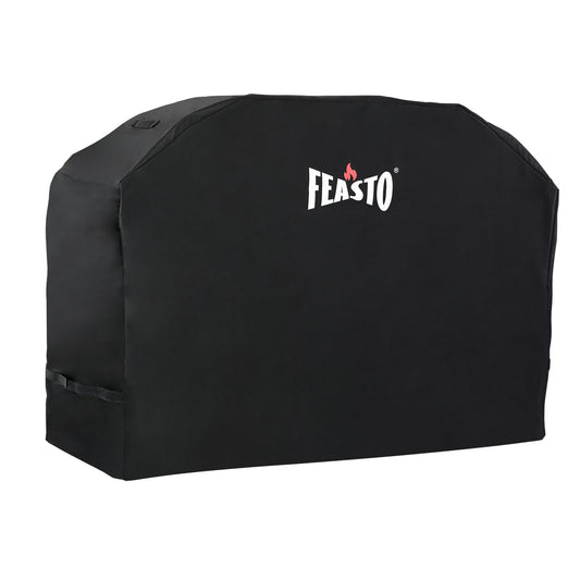 FEASTO Barbecue Grill Cover 58 inches Outdoor Waterproof Gas and Charcoal Grill Cover Fits Weber Char-Boil Nexgrill and more(L58” x W24” x H46”)