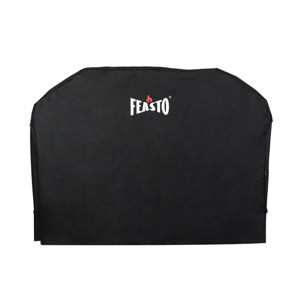 FEASTO Barbecue Grill Cover 64 inches Outdoor Waterproof Gas and Charcoal Grill Cover Fits Weber Char-Boil Nexgrill and more(L64” x W24” x H48”)